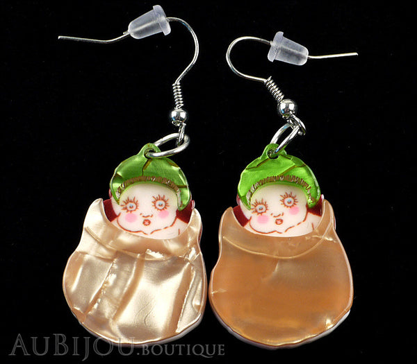 Erstwilder May Gibbs Snugglepot Earrings Gallery