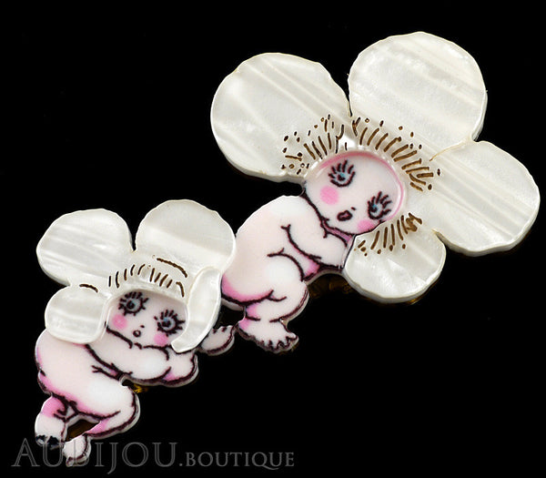 Erstwilder May Gibbs Ti-Tree Babies Brooch Pin Gallery