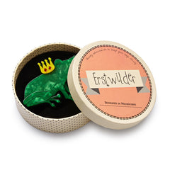 Erstwilder Naveen The Romancer Frog Brooch Pin Box