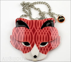 Erstwilder Necklace LeBeau the Luscious Cat Front