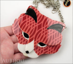Erstwilder Necklace LeBeau the Luscious Cat Model