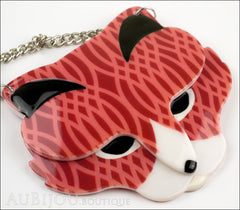 Erstwilder Necklace LeBeau the Luscious Cat Side