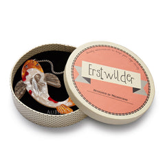 Erstwilder Necklace Playing Koi Carp Fish Box