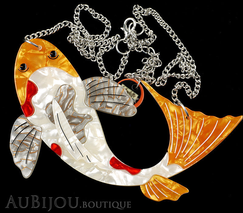 Erstwilder Necklace Playing Koi Carp Fish Gallery