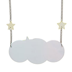 Erstwilder Necklace Space Odyssey Back