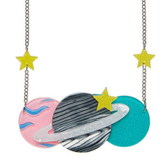 Erstwilder Necklace Space Odyssey Front