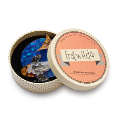 Erstwilder Nishikigoi Koi Carp Fish Brooch Pin Box