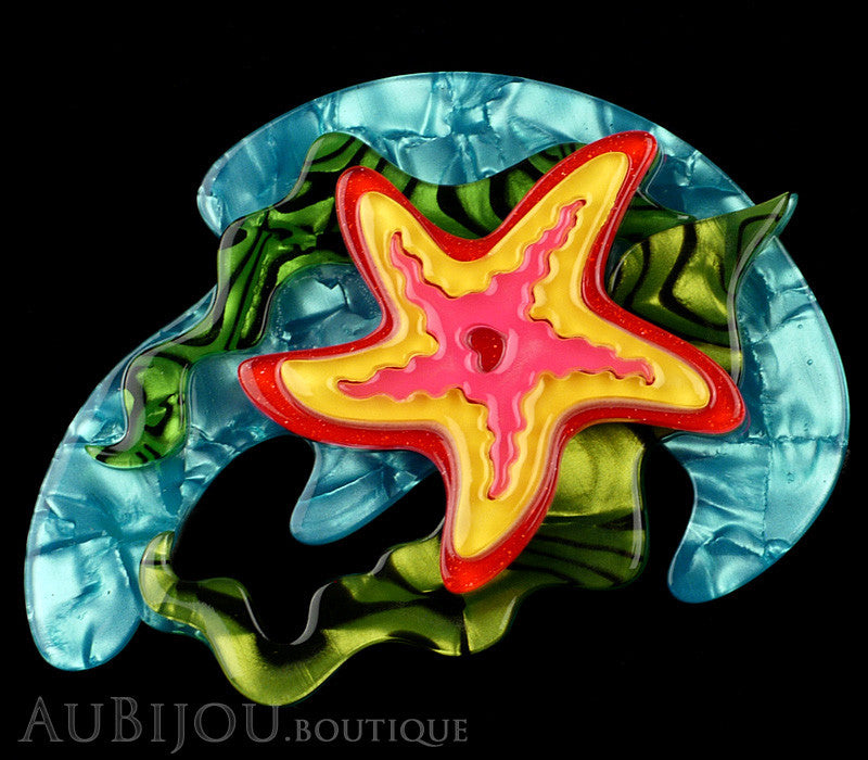 Erstwilder Ocean Wish Starfish Brooch Pin Gallery