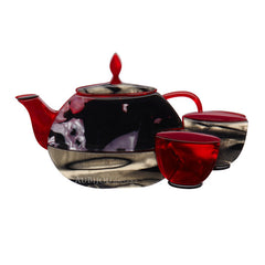 Erstwilder Ocha For Two Teapot Brooch Pin Front