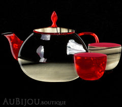 Erstwilder Ocha For Two Teapot Brooch Pin Gallery 2