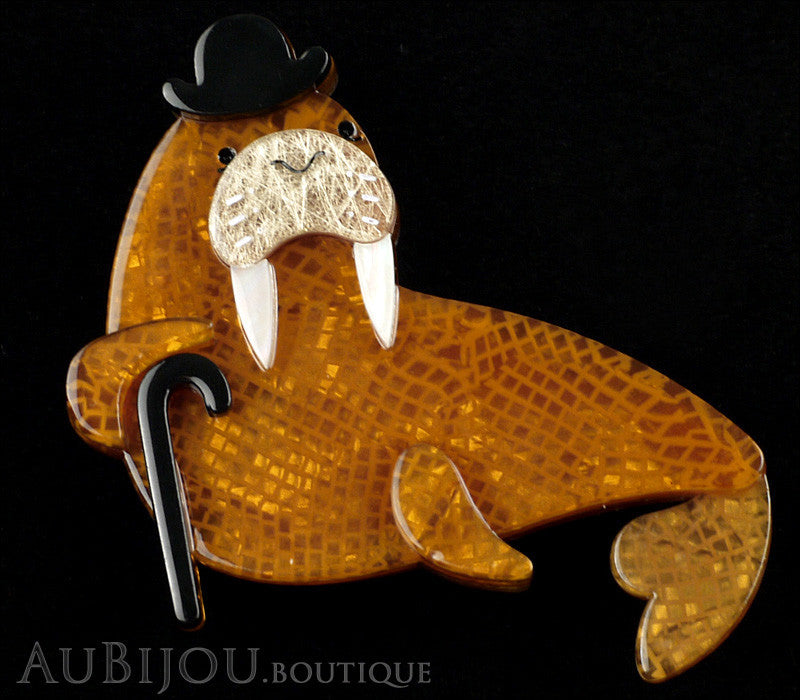 Erstwilder Old Man Walrus Brooch Pin Gallery