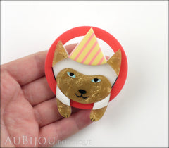 Erstwilder Pet Circus Brooch Pin Millie The Magnificent Cat Model