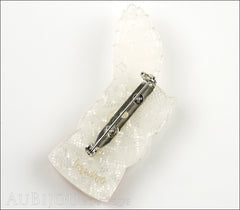 Erstwilder Pet Circus Brooch Pin Princess The Persian Cat Back