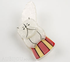 Erstwilder Pet Circus Brooch Pin Princess The Persian Cat Side