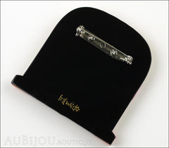 Erstwilder Pin Brooch Jess’ Jivin Jukebox Back