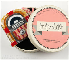 Erstwilder Pin Brooch Jess’ Jivin Jukebox Box
