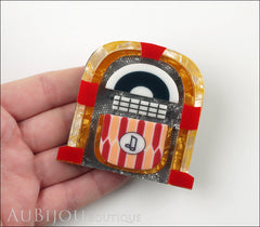 Erstwilder Pin Brooch Jess’ Jivin Jukebox Model