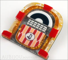 Erstwilder Pin Brooch Jess’ Jivin Jukebox Side