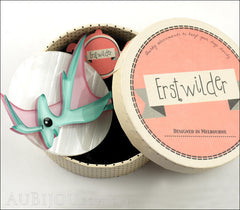 Erstwilder Pterry Pterasaur Dinasaur Brooch Pin Box