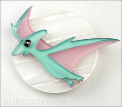 Erstwilder Pterry Pterasaur Dinasaur Brooch Pin Front