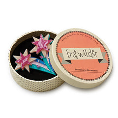 Erstwilder Star Burst Brooch Pin Box