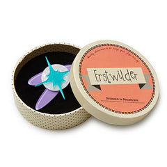Erstwilder Super Dooper Nova Star Brooch Pin Box