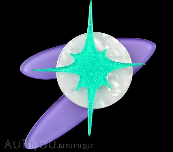 Erstwilder Super Dooper Nova Star Brooch Pin Gallery