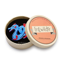 Erstwilder Tatsu The Terrifying Dragon Brooch Pin Box