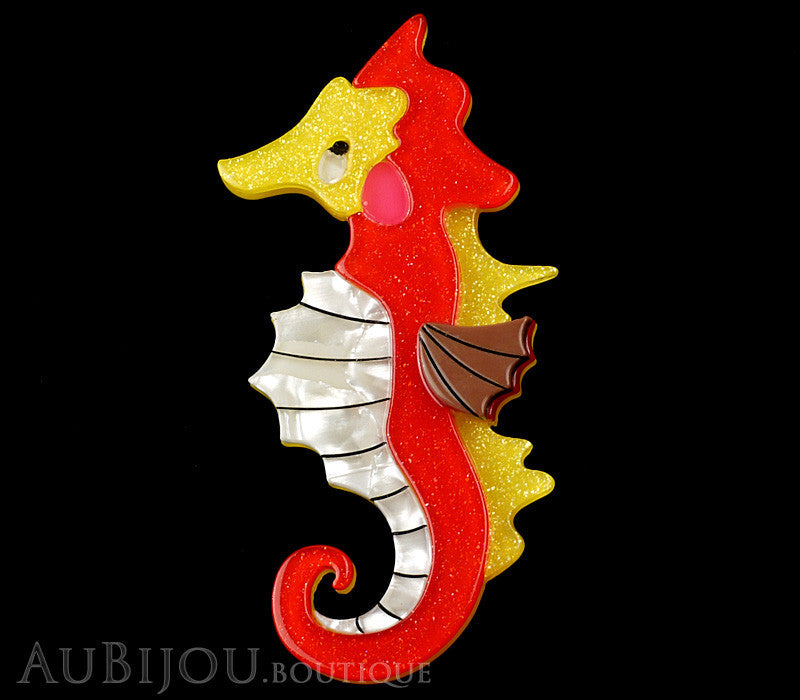 Erstwilder The Ocean Trotter Seahorse Brooch Pin Gallery