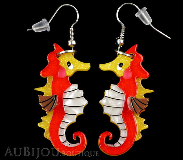 Erstwilder The Ocean Trotter Seahorse Earrings Gallery