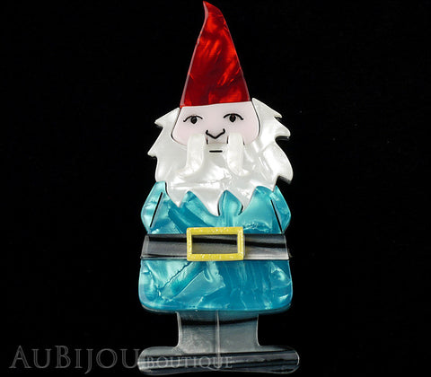 Erstwilder Theres No Place Like Gnome Brooch Pin Gallery