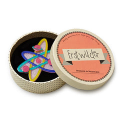 Erstwilder Up And Atom Brooch Pin Box