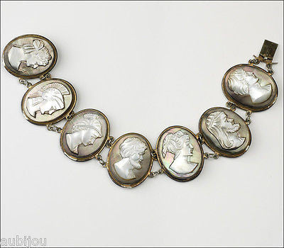 Antique 2025 cameo bracelet