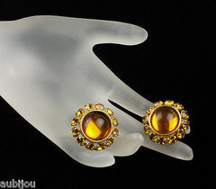 Vintage Dominique Aurientis Starfish Runway Brooch Pin Set Haute Couture France