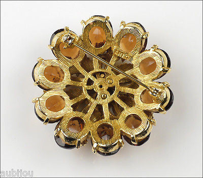 Vintage brooch hot sale signed art