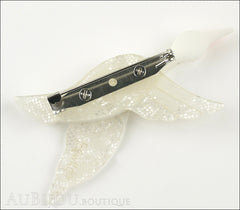 Erstwilder Bird Brooch Pin Dancing Duck Goose Back