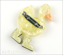 Erstwilder Bird Brooch Pin Donavon Ditsy Duck Back