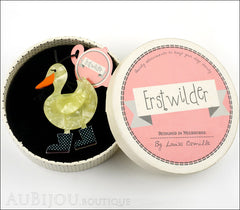 Erstwilder Bird Brooch Pin Donavon Ditsy Duck Box