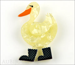 Erstwilder Bird Brooch Pin Donavon Ditsy Duck Front