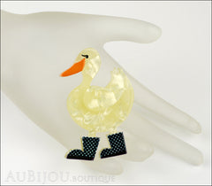 Erstwilder Bird Brooch Pin Donavon Ditsy Duck Mannequin