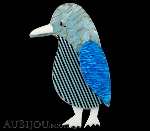 Erstwilder Bird Brooch Pin Ferris Fairy Blue Gallery