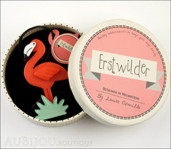 Erstwilder Bird Brooch Pin Flamboyant Flamingo Funk Box