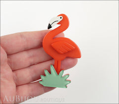 Erstwilder Bird Brooch Pin Flamboyant Flamingo Funk Model