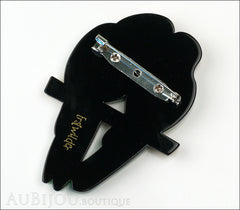 Erstwilder Bird Brooch Pin Liv and Len Lovebird Back