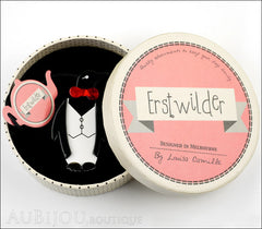 Erstwilder Bird Brooch Pin Percival Penguin Box