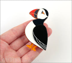 Erstwilder Bird Pin Brooch Piccolo Puffin Model