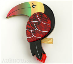 Erstwilder Bird Pin Brooch Terrence Toucan Gallery