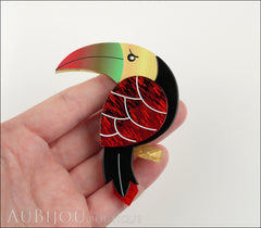 Erstwilder Bird Pin Brooch Terrence Toucan Model