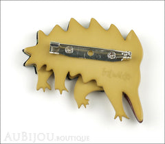 Erstwilder Brooch Pin Egbert the Echidna Back