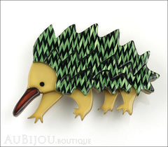 Erstwilder Brooch Pin Egbert the Echidna Front